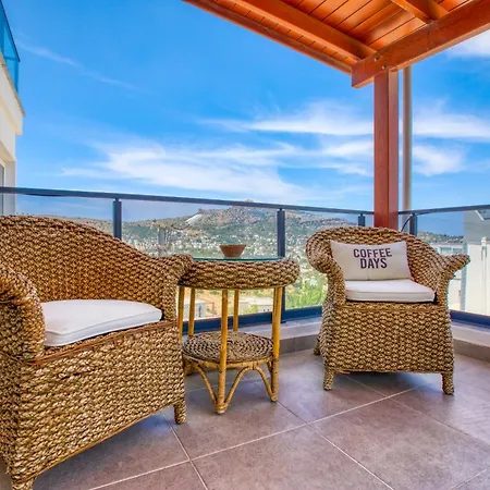 Vilă Turkbuku Luxury Seaview Dublex Wpool & Terrace *