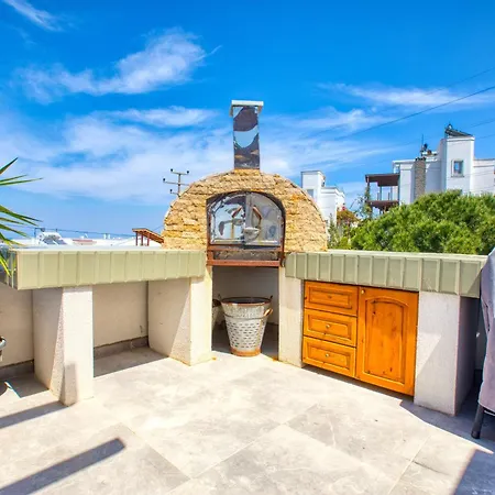 Turkbuku Luxury Seaview Dublex Wpool & Terrace Bodrum