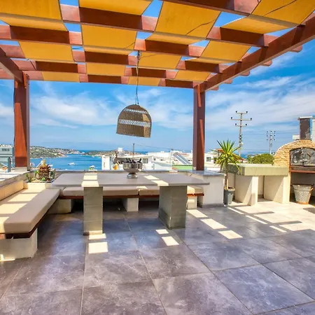Villa Turkbuku Luxury Seaview Dublex Wpool & Terrace