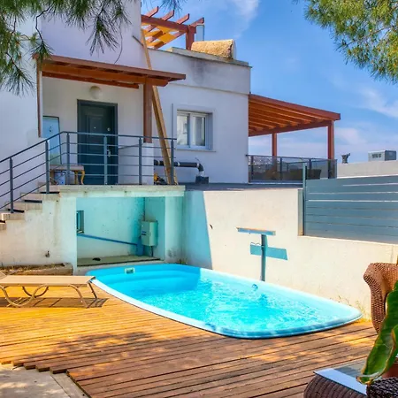 Villa Turkbuku Luxury Seaview Dublex Wpool & Terrace Bodrum